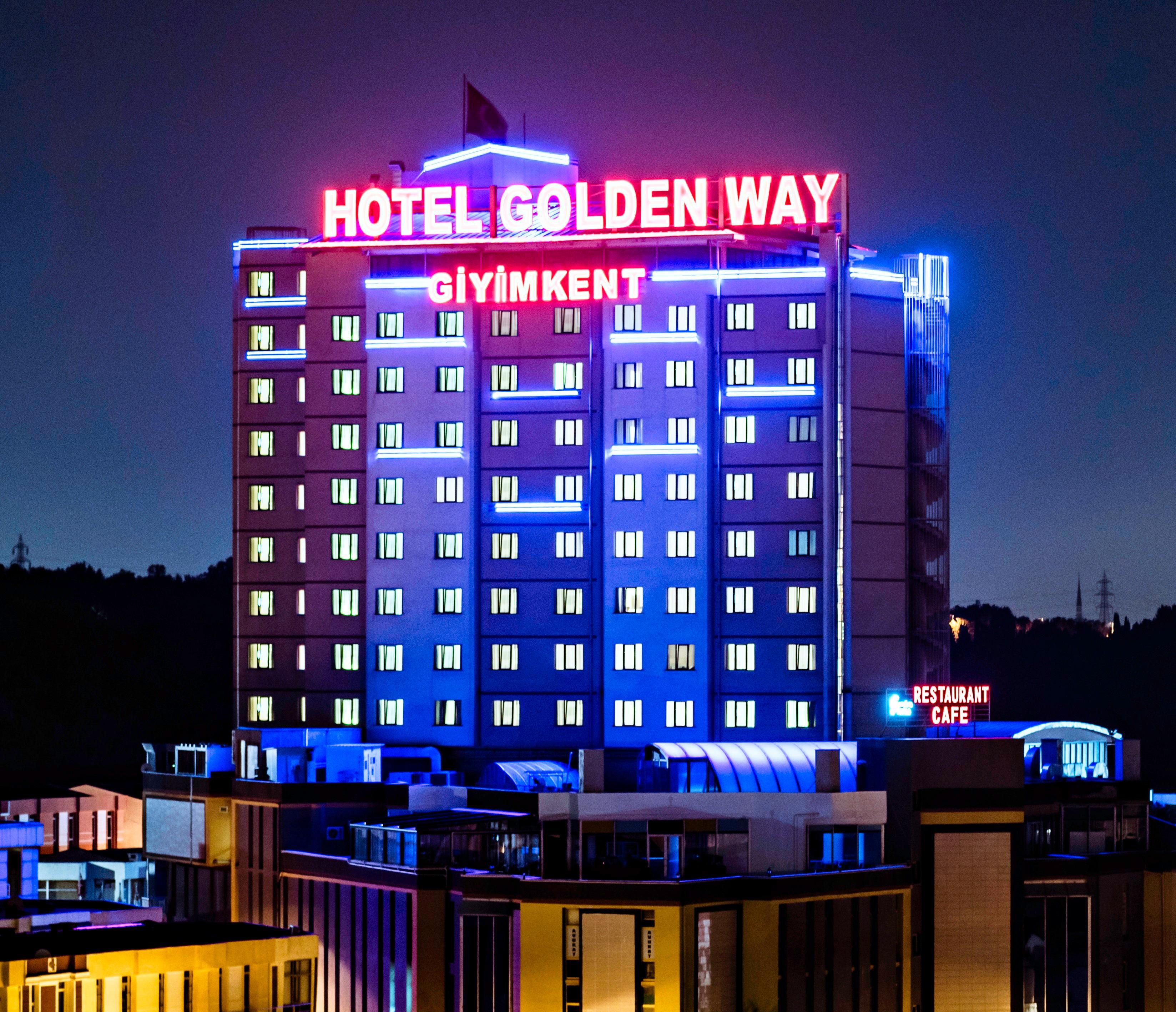 Hotel Golden Way Giyimkent Provincia di Provincia di Istanbul Esterno foto
