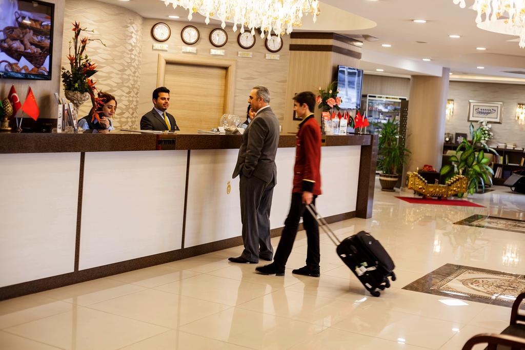 Hotel Golden Way Giyimkent Provincia di Provincia di Istanbul Esterno foto