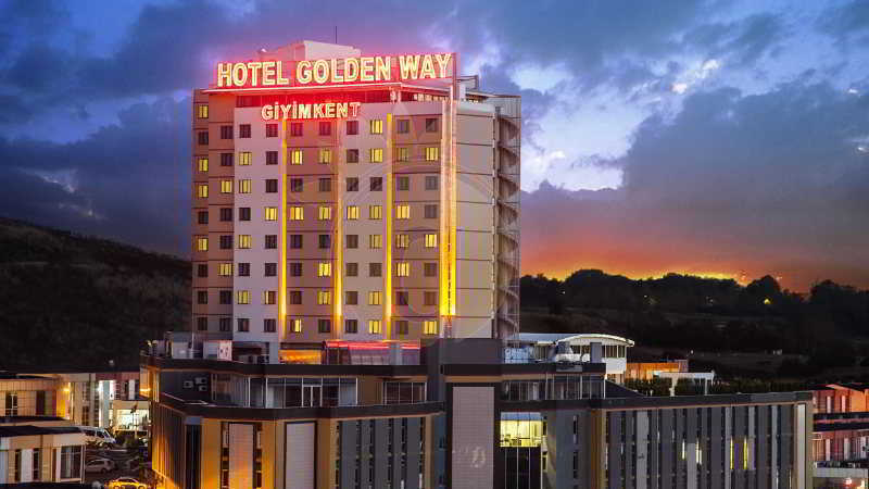 Hotel Golden Way Giyimkent Provincia di Provincia di Istanbul Esterno foto