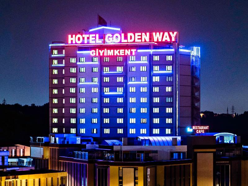 Hotel Golden Way Giyimkent Provincia di Provincia di Istanbul Esterno foto