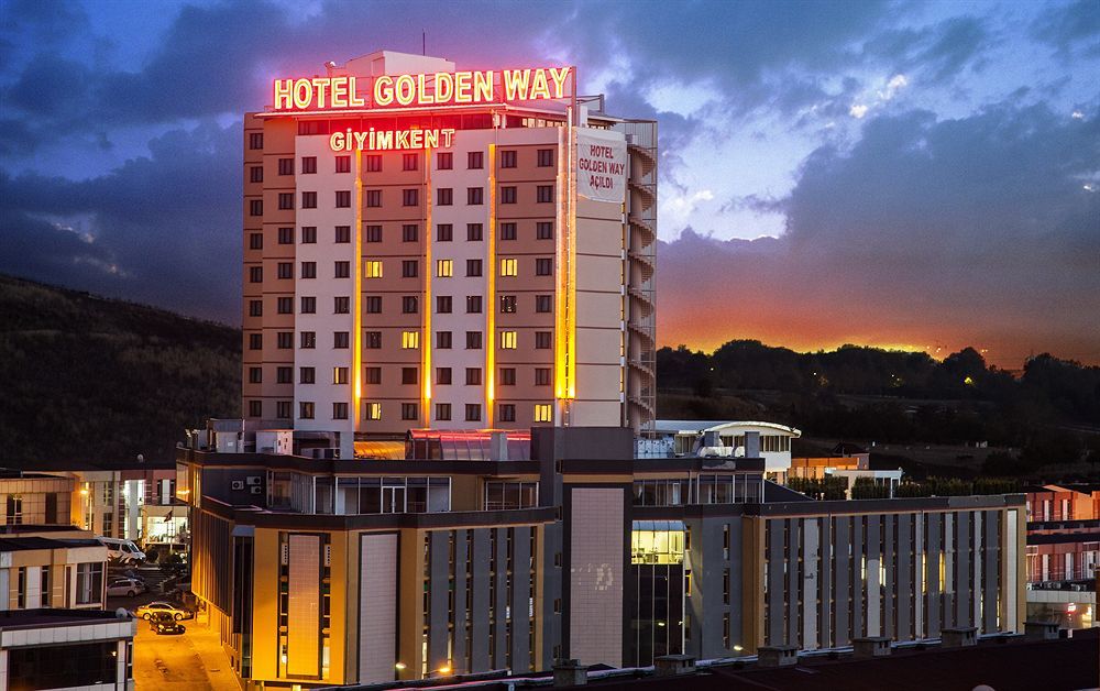 Hotel Golden Way Giyimkent Provincia di Provincia di Istanbul Esterno foto