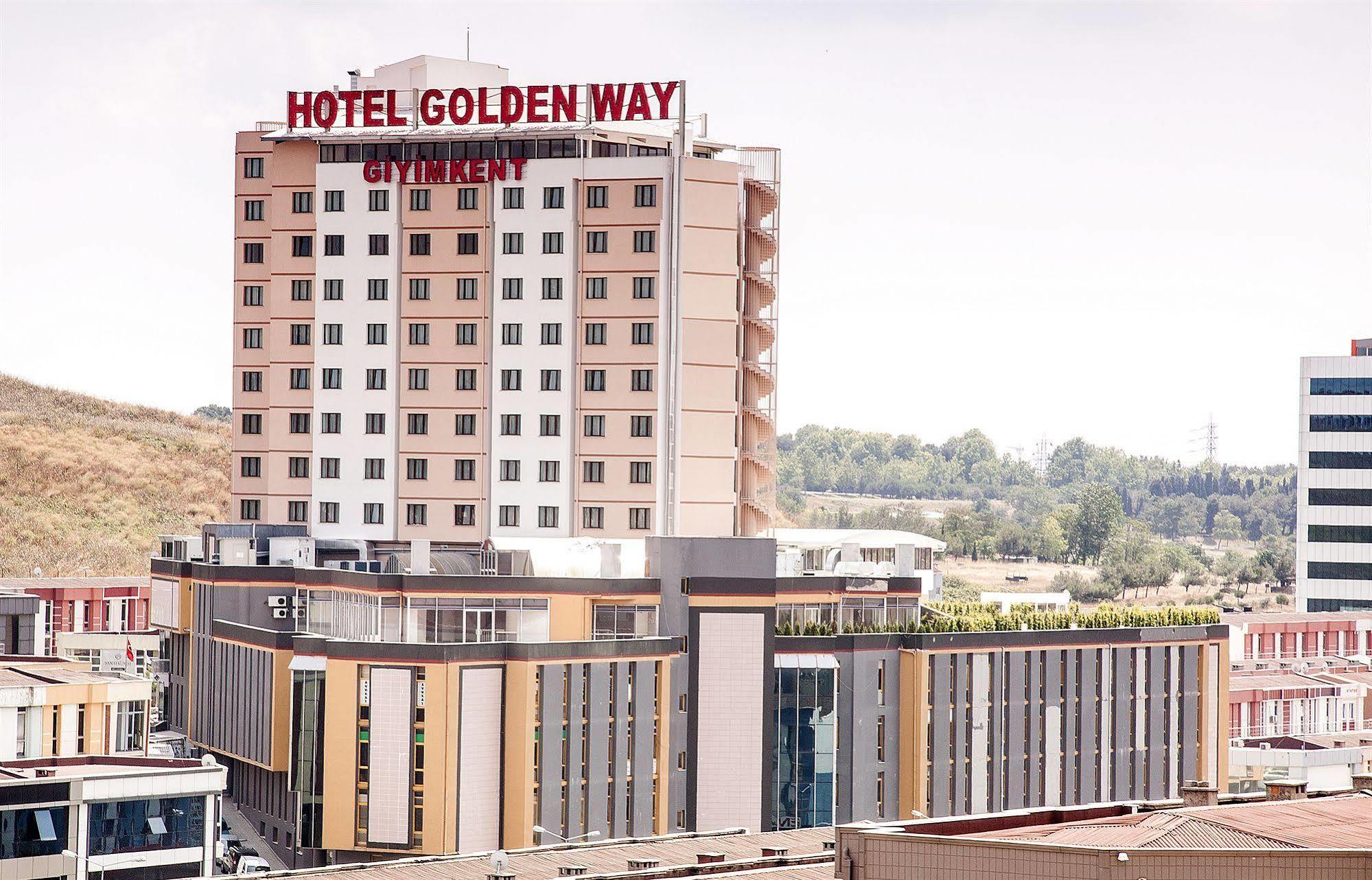 Hotel Golden Way Giyimkent Provincia di Provincia di Istanbul Esterno foto