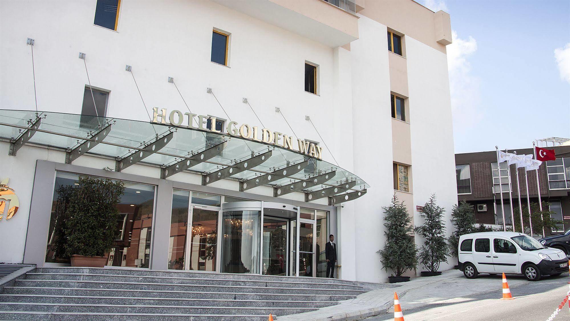 Hotel Golden Way Giyimkent Provincia di Provincia di Istanbul Esterno foto
