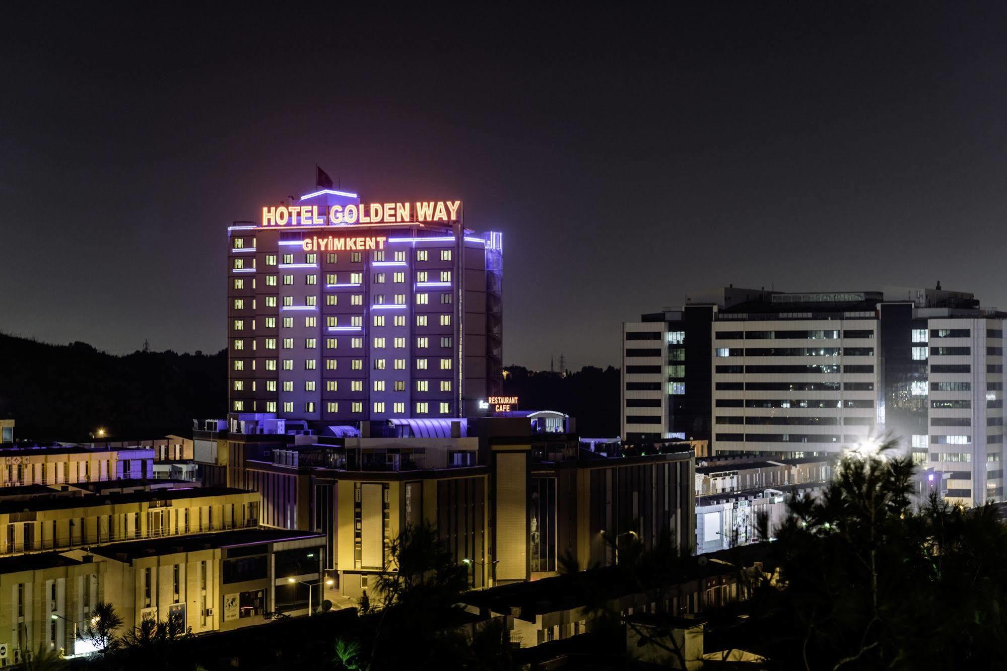 Hotel Golden Way Giyimkent Provincia di Provincia di Istanbul Esterno foto